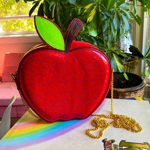 Disney Parks Snow White Apple Purse